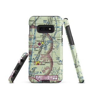 Hasselbring Airport (52IL) VFR Sectional Samsung Phone Case