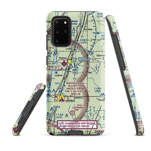 Hasselbring Airport (52IL) VFR Sectional Samsung Phone Case