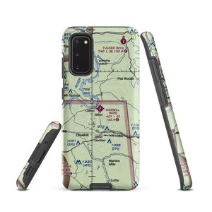 Hassell Field (M29) VFR Sectional Samsung Phone Case
