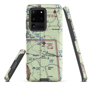 Hassell Field (M29) VFR Sectional Samsung Phone Case