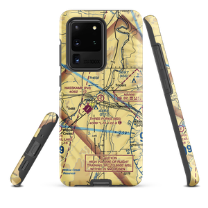 Hasskamp STOLport (MT42) VFR Sectional Samsung Phone Case