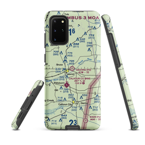 Hasting Airpark (MS80) VFR Sectional Samsung Phone Case