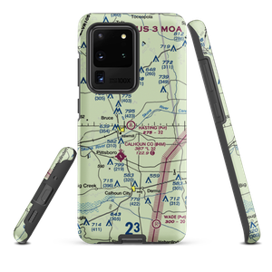 Hasting Airpark (MS80) VFR Sectional Samsung Phone Case