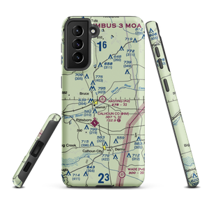Hasting Airpark (MS80) VFR Sectional Samsung Phone Case