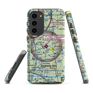 Hastings Airport (9D9) VFR Sectional Samsung Phone Case