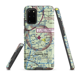 Hastings Airport (9D9) VFR Sectional Samsung Phone Case