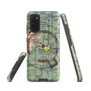 Hastings Municipal Airport (HSI) VFR Sectional Samsung Phone Case
