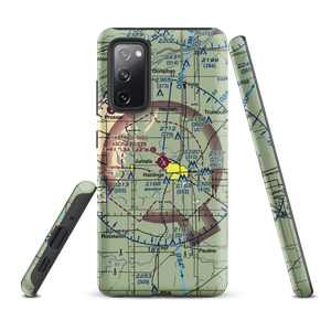 Hastings Municipal Airport (HSI) VFR Sectional Samsung Phone Case