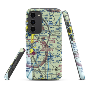 Hat Field (5N7) VFR Sectional Samsung Phone Case