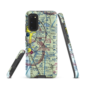 Hat Field (5N7) VFR Sectional Samsung Phone Case