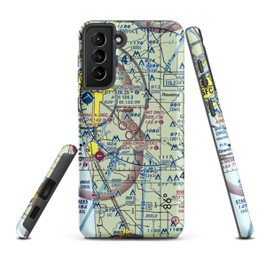 Hat Field (5N7) VFR Sectional Samsung Phone Case