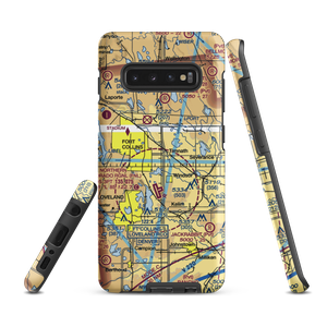 Hat-Field STOLport (6CO4) VFR Sectional Samsung Phone Case