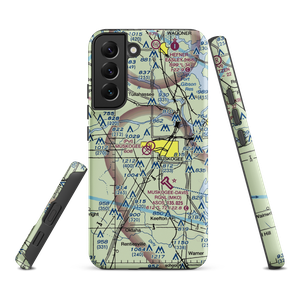 Hatbox Field (HAX) VFR Sectional Samsung Phone Case