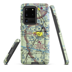 Hatbox Field (HAX) VFR Sectional Samsung Phone Case