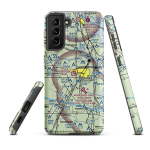 Hatbox Field (HAX) VFR Sectional Samsung Phone Case