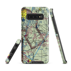 Hatch Airport (5OR8) VFR Sectional Samsung Phone Case