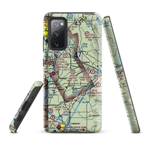 Hatch Airport (5OR8) VFR Sectional Samsung Phone Case