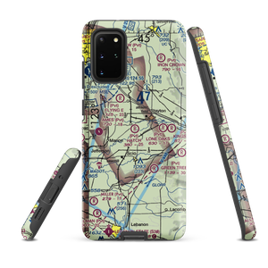 Hatch Airport (5OR8) VFR Sectional Samsung Phone Case