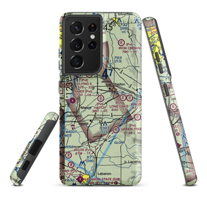Hatch Airport (5OR8) VFR Sectional Samsung Phone Case