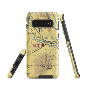 Hatch Municipal Airport (E05) VFR Sectional Samsung Phone Case