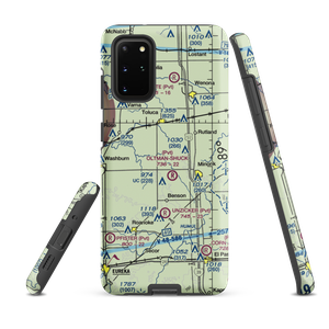 Hattan Farms Airport (4IS6) VFR Sectional Samsung Phone Case