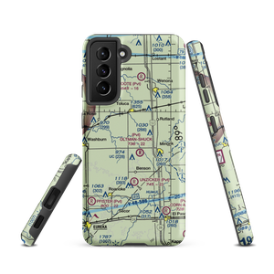 Hattan Farms Airport (4IS6) VFR Sectional Samsung Phone Case