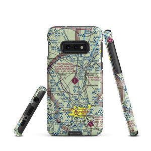 Hattiesburg Laurel Regional Airport (PIB) VFR Sectional Samsung Phone Case