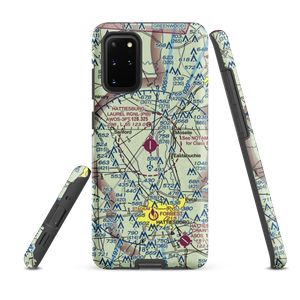 Hattiesburg Laurel Regional Airport (PIB) VFR Sectional Samsung Phone Case