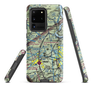 Haunstein Ultralightport (0PA2) VFR Sectional Samsung Phone Case