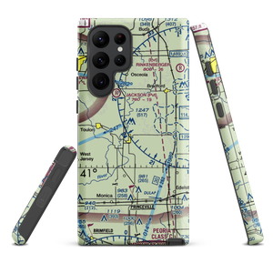 Hausmann Airport (75LL) VFR Sectional Samsung Phone Case