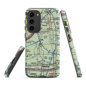 Hausmann Airport (75LL) VFR Sectional Samsung Phone Case