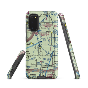 Hausmann Airport (75LL) VFR Sectional Samsung Phone Case