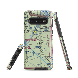 Havana Regional Airport (9I0) VFR Sectional Samsung Phone Case