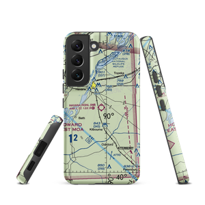 Havana Regional Airport (9I0) VFR Sectional Samsung Phone Case