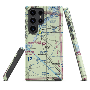 Havana Regional Airport (9I0) VFR Sectional Samsung Phone Case