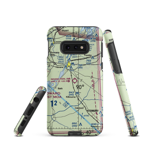 Havana Regional Airport (9I0) VFR Sectional Samsung Phone Case