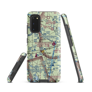 Havelka Haven Airport (XS57) VFR Sectional Samsung Phone Case