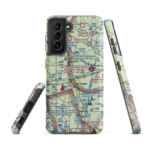 Havelka Haven Airport (XS57) VFR Sectional Samsung Phone Case