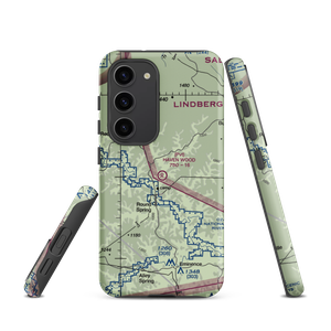 Haven Wood Airport (MU34) VFR Sectional Samsung Phone Case