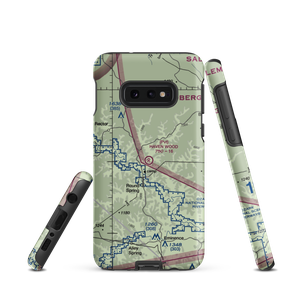 Haven Wood Airport (MU34) VFR Sectional Samsung Phone Case