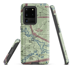 Haven Wood Airport (MU34) VFR Sectional Samsung Phone Case