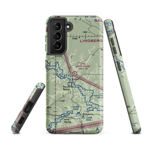 Haven Wood Airport (MU34) VFR Sectional Samsung Phone Case