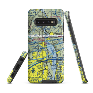 Haverstraw Heliport (H43) VFR Sectional Samsung Phone Case