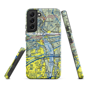 Haverstraw Heliport (H43) VFR Sectional Samsung Phone Case