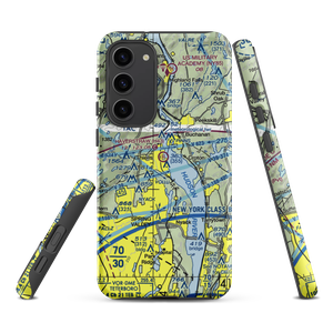 Haverstraw Heliport (H43) VFR Sectional Samsung Phone Case