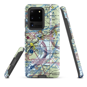 Havre De Grace Seaplane Base (M06) VFR Sectional Samsung Phone Case