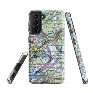 Havre De Grace Seaplane Base (M06) VFR Sectional Samsung Phone Case