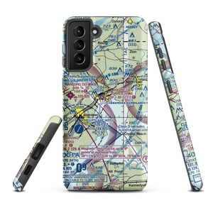 Havre De Grace Seaplane Base (M06) VFR Sectional Samsung Phone Case