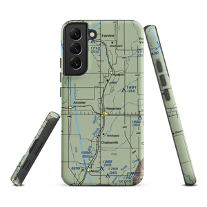 Hawarden Municipal Airport (2Y2) VFR Sectional Samsung Phone Case