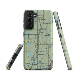 Hawarden Municipal Airport (2Y2) VFR Sectional Samsung Phone Case
